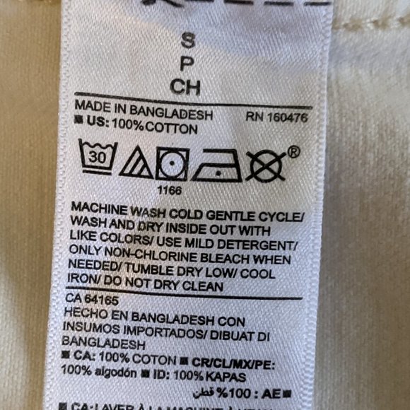 Old Navy White Cropped Jean Jacket - Picture 4 of 5